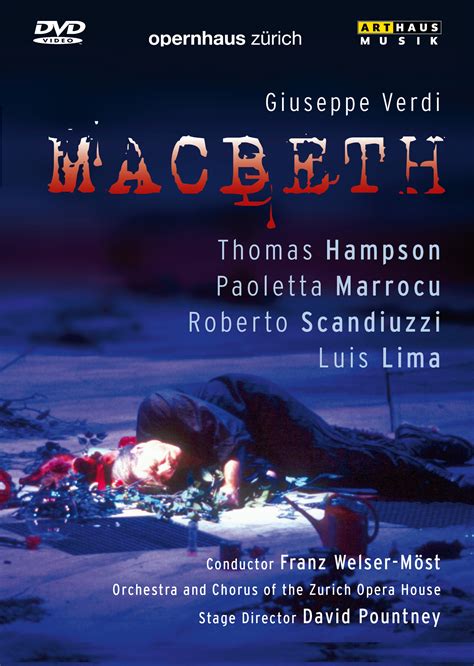 Giuseppe Verdi Macbeth Oper Dvd Arthaus Musik