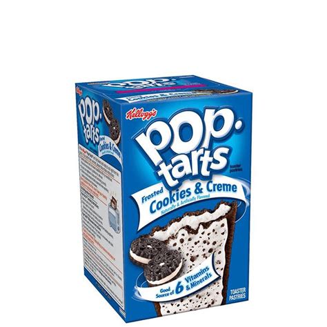 kellogg s pop tarts frosted cookies and creme
