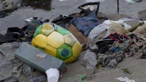 Rio Water Pollution Protest Ahead Of Olympics Trials Bbc News