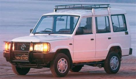 Old Is Gold History Of Tata Sumo