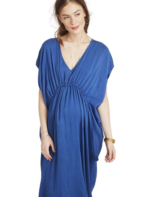 Hatch Maternity Clothing The Neema Caftan Hatch Collection Stylish Maternity Dress