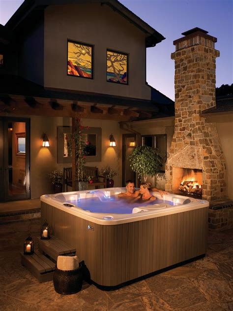 25 Beautifully Exhilarating Backyard Hot Tub Ideas Youll Love