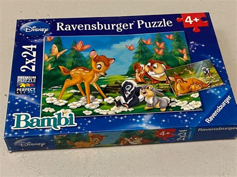 Kinder Puzzle Bambi Von Ravensburger Kaufen Auf Ricardo