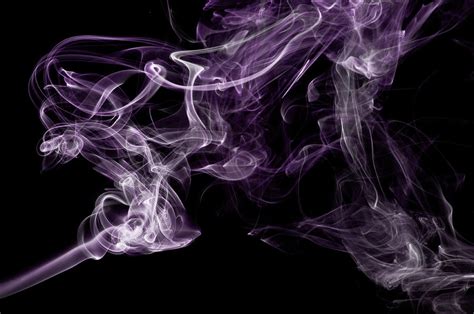 Purple Smoke Abstract Photograph By Jess Kraft Pixels