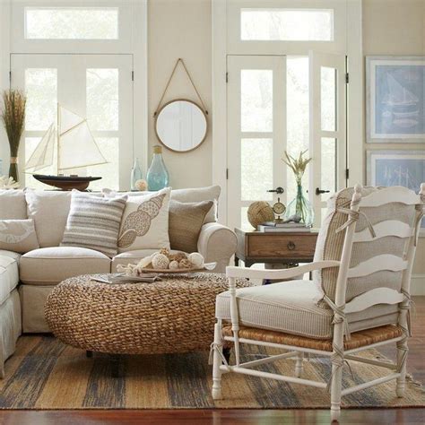 Beach Cottage Living Room Decorating Ideas Room Cottage Living Style