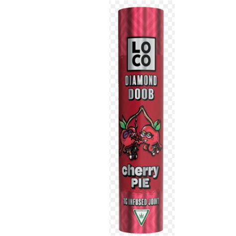 cherry pie 1g infused pre roll loco jane