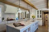 Images of Wood Beams Kitchen