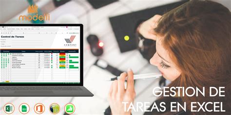 GestiÓn De Tareas En Excel Modelli