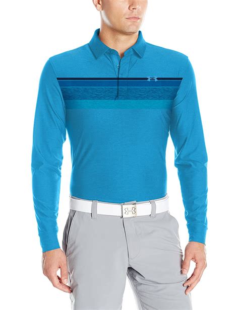 Top 10 Best Golf Shirts Mens Long Sleeve For Cool Weather