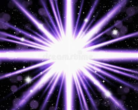 Starburst Background Stock Image Image Of Purple Starry 16841981