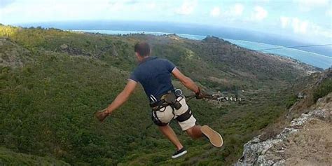 Zipline Tyrolienne Adventure In Rodrigues Mauritius Attractions