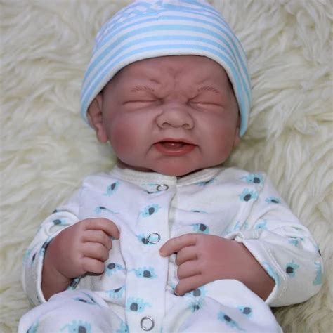 14inch Lifelike Baby Reborn Baby Doll Crying Expression Dolls For
