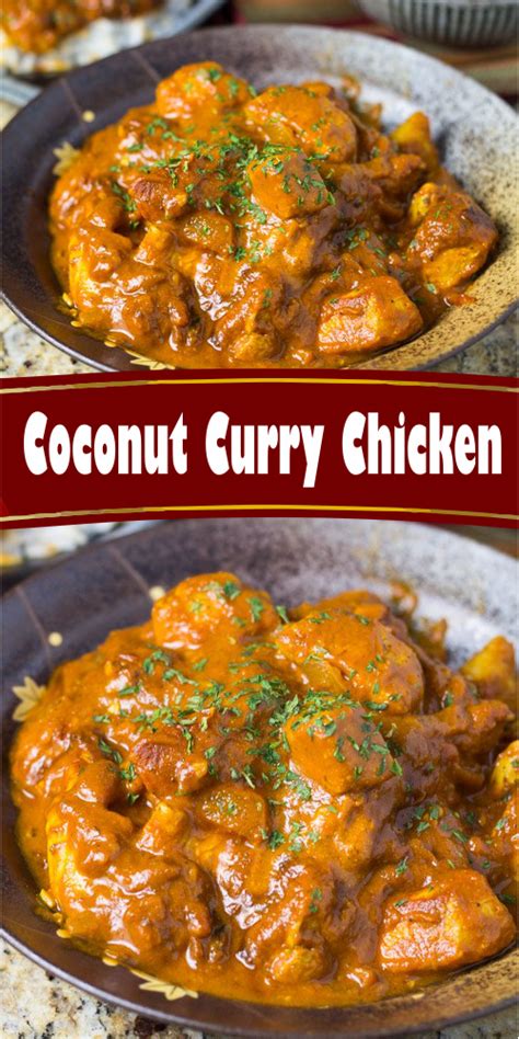 This is an easy lamb curry with few ingredients and a straightforward method of cooking. Coconut Curry Chicken - Best easy cooking - Best easy cooking | Curry chicken recipes, Recipes ...