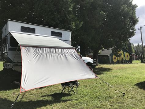 Awning Extension Dragon Fly Tarps