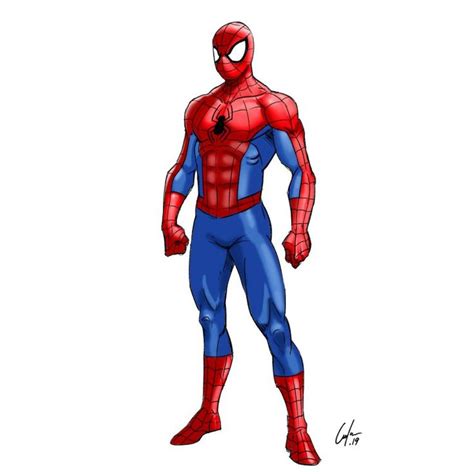 3 Ways To Draw Spiderman Spiderman Poses