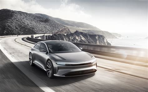 Front Electric Cars Lucid Air 2k Hd Wallpaper