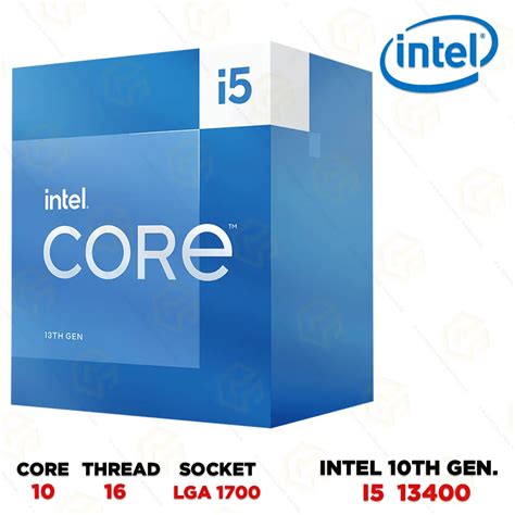 Intel I5 13th Gen 13400 Processor