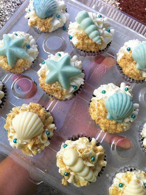 Rich = contains a lot of fat, dairy products, or eggs, etc. Ideas Wedding Beach Kids Theme Parties | Beach cupcakes ...