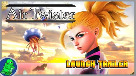 Air Twister 🦢🏹 Ps5 Ps4 Xbox Switch Pc Launch Trailer Zu Yu