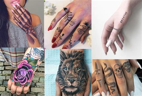 35 hand tattoos for women cute tattoos for girls on hand