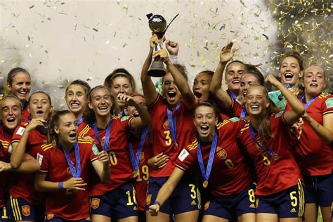 Historique L Espagne Devient Championne Du Monde F Minine U Pour