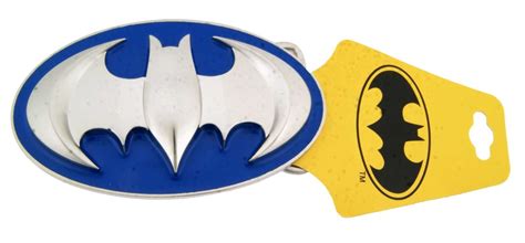 Batman Belt Buckle Original American Superhero Dc Comics Halloween