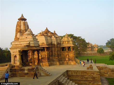 Khajuraho The Temples Of Love Magik India