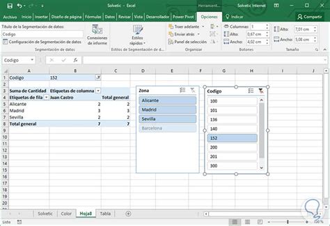 Qué Es Y Cómo Crear Tabla Dinámica Excel 2016 Solvetic