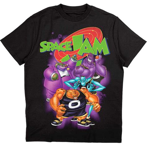 Space Jam Unisex T Shirt Monstars Homage Wholesale Only And Official