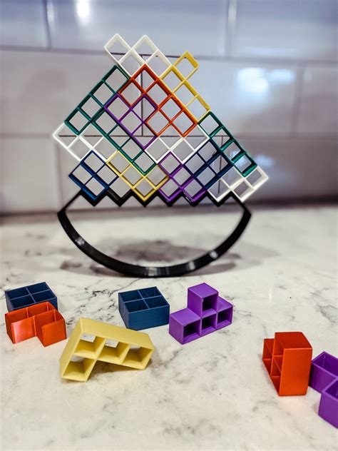 Tetris Balance Game Litho Treasures