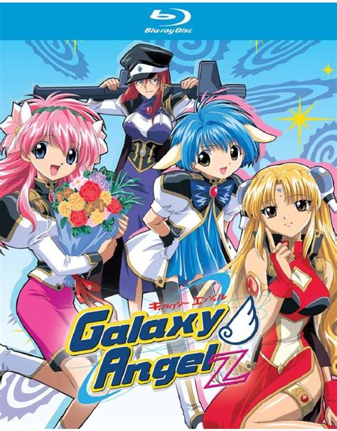 Galaxy Angel Z Blu Ray Collectors Anime Llc