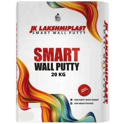 Jk Lakshmiplast Wall Putty White 20 Kg White Cement Putty Powder For