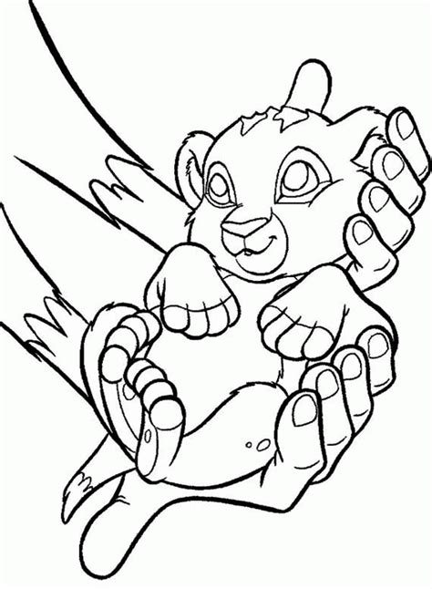 Free Cute Lion Coloring Page Download Free Cute Lion Coloring Page Png