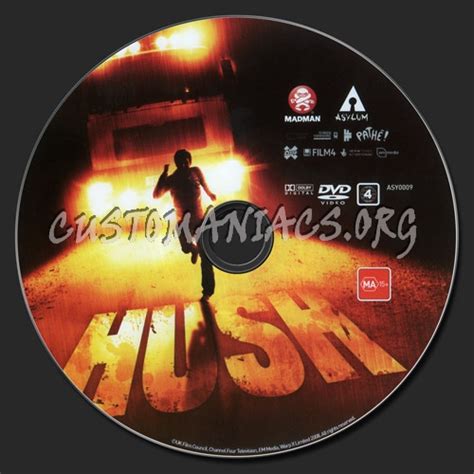 Hush Dvd Label Dvd Covers And Labels By Customaniacs Id 73080 Free