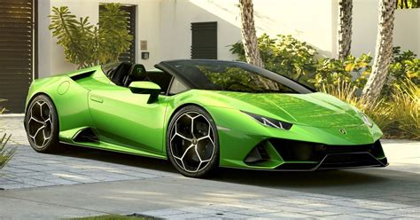 Lamborghini Huracan Evo Spyder Debuts With 640 Ps