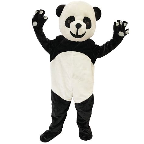 Buy New Adult Panda Mascot Costume Carnival Party
