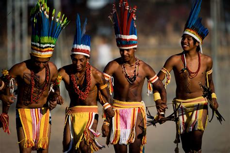 Brazil Indigenous People Of Games