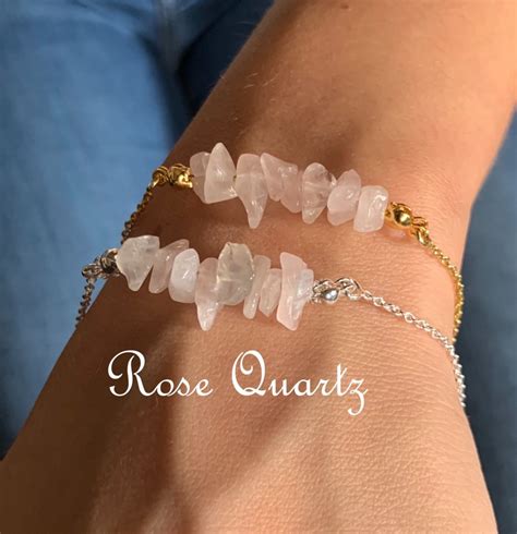 Details More Than 83 Raw Crystal Bracelets Vn