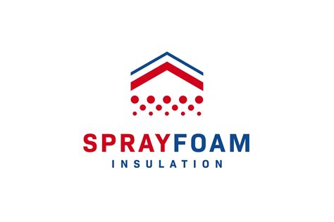 Spray Foam Insulation Logo Design Branding And Logo Templates