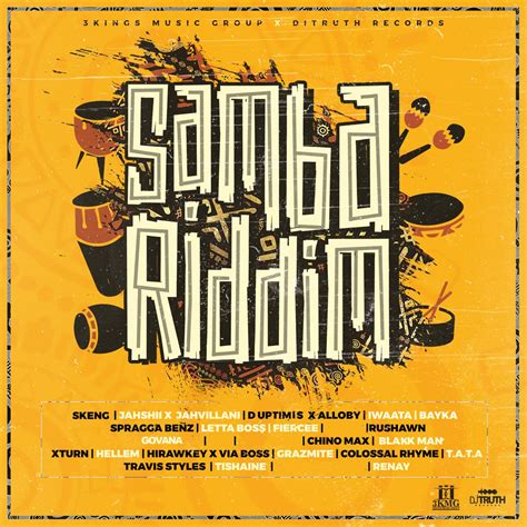 ‎samba Riddim By Various Artists On Apple Music