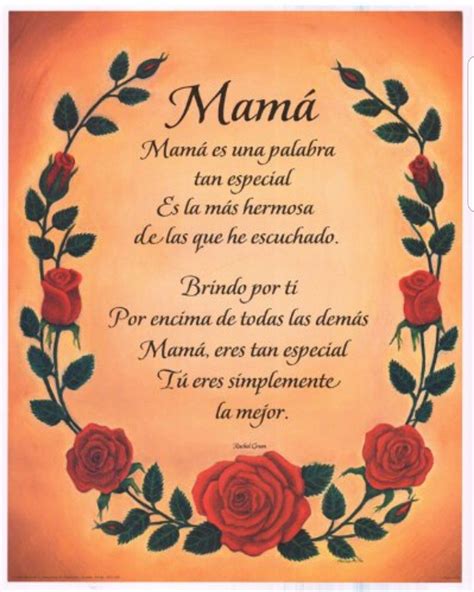Poems For Mother Day In Spanish Mothersa