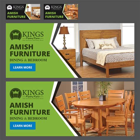 We did not find results for: Kings Amish Furniture needs a Killer Banner Ad to Beat the ...