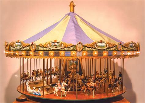 Museum Quality Miniature Carousel Carousels Pinterest