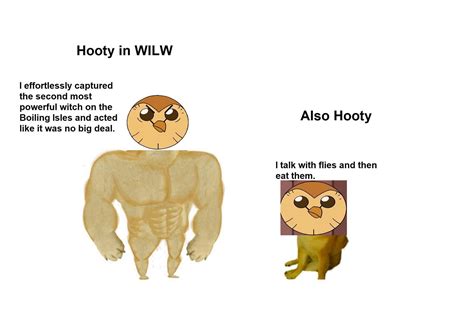 Swole Hooty Vs Hooms The Owl House Owl House Owl Good Cartoons