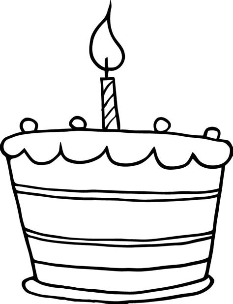 Pin By Monica Chavez On Clip Art Birthday Cake With Candles Birthday