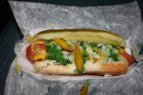 Remove hot dog and set aside. The Most Famous and Iconic Food Dishes in Illinois