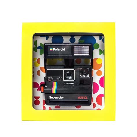 Cámara Polaroid CL Película Polaroid Originals