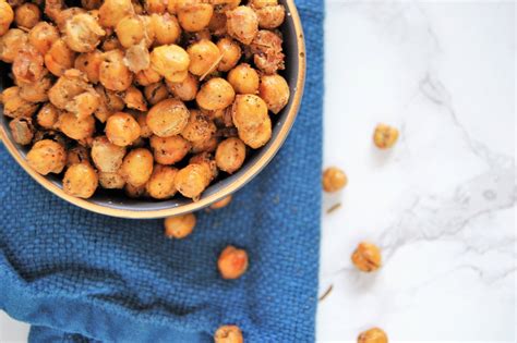 Rosemary Cumin Roasted Chickpeas Nutrition To Fit