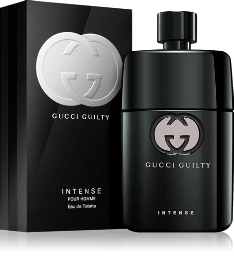 Gucci Guilty Homme Intense Eau De Toilette 90 Ml Hadiiacom
