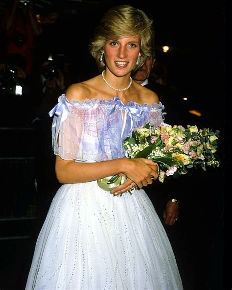 Princess Diana 01 May 1983 Princess Diana Arrives At The Royal Albert